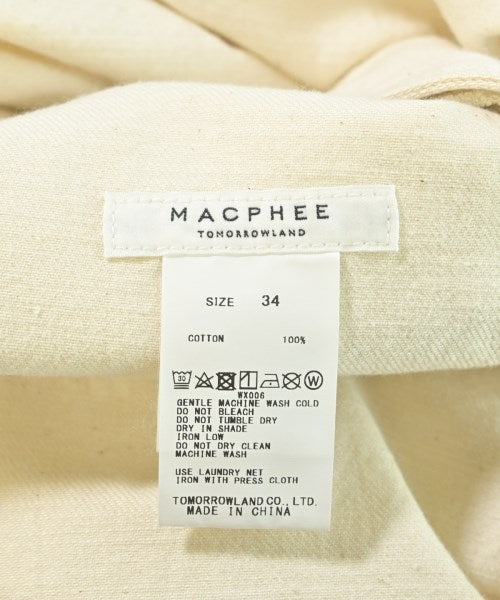 MACPHEE ชุดเดรส