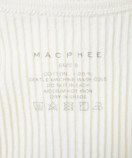 MACPHEE เสื้อสายเดี่ยว