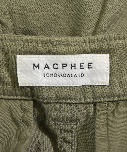 MACPHEE กางเกงมีกระเป๋าข้างกางเกง2-4 กระเป๋า