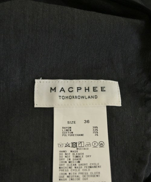 MACPHEE กางเกงขายาว