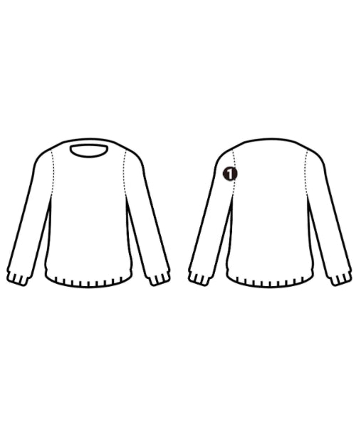 MACPHEE เสื้อกันหนาว