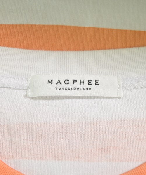MACPHEE เสื้อยืด/เสื้อท็อปส์