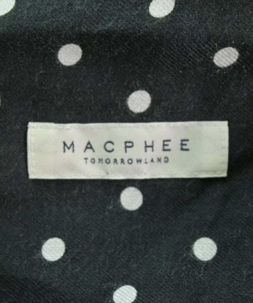 MACPHEE เดรสที่เป็นเสื้อเชิ้ตตัวยาว