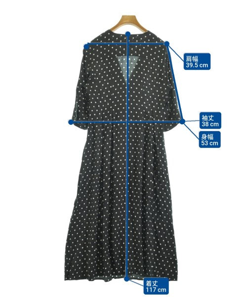 MACPHEE เดรสที่เป็นเสื้อเชิ้ตตัวยาว