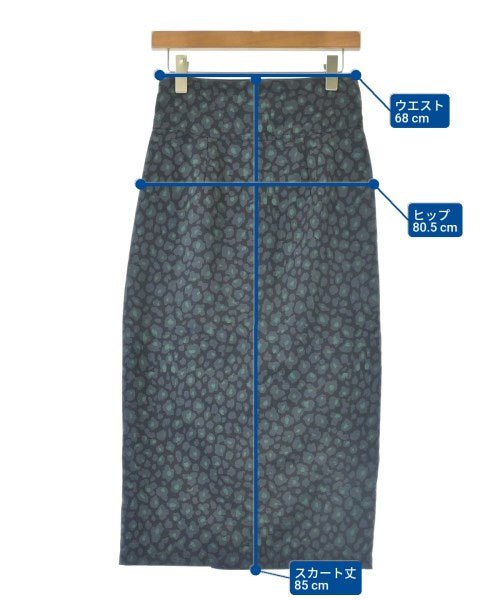 MACPHEE กระโปรงยาว/แม็กซี่ยาว