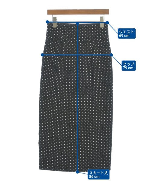 MACPHEE กระโปรงยาว/แม็กซี่ยาว