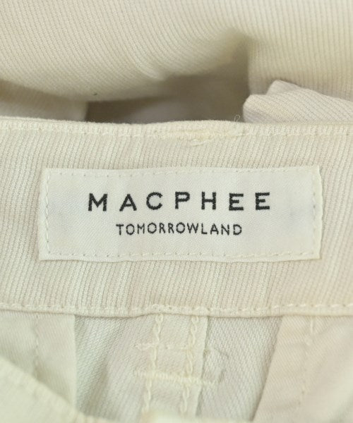 MACPHEE กางเกงมีกระเป๋าข้างกางเกง2-4 กระเป๋า