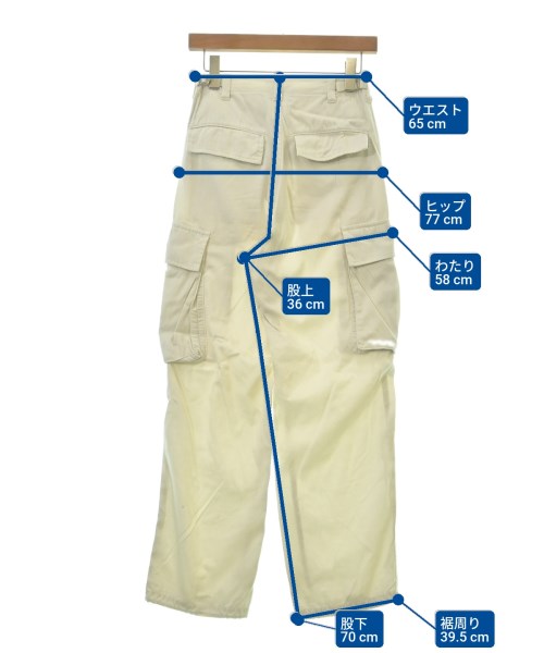 MACPHEE กางเกงมีกระเป๋าข้างกางเกง2-4 กระเป๋า