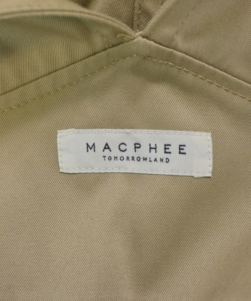 MACPHEE ชุดเอี๊ยม/เสื้อคลุมหลวมๆ/จั๊มสูท