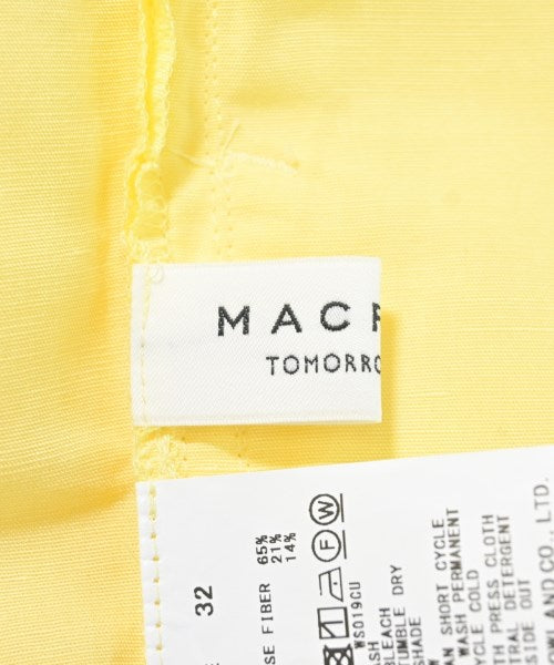 MACPHEE กางเกงขายาว