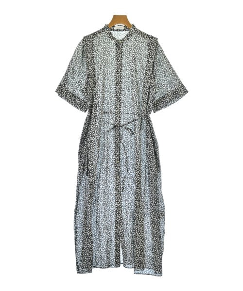 MACPHEE เดรสที่เป็นเสื้อเชิ้ตตัวยาว