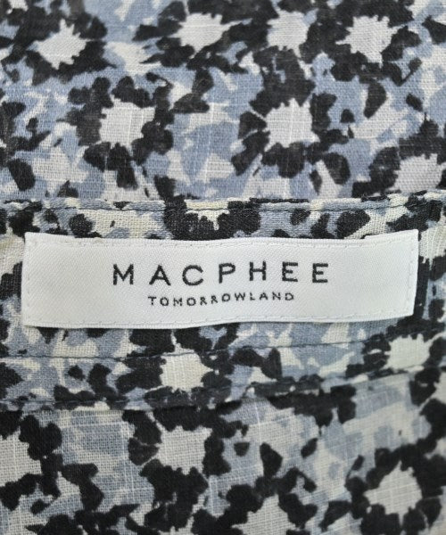 MACPHEE เดรสที่เป็นเสื้อเชิ้ตตัวยาว