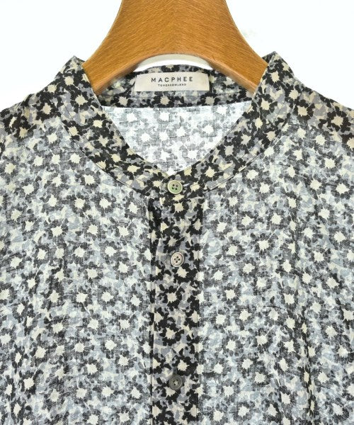 MACPHEE เดรสที่เป็นเสื้อเชิ้ตตัวยาว