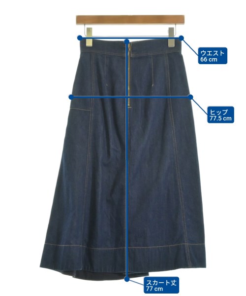 MACPHEE กระโปรงยาว/แม็กซี่ยาว