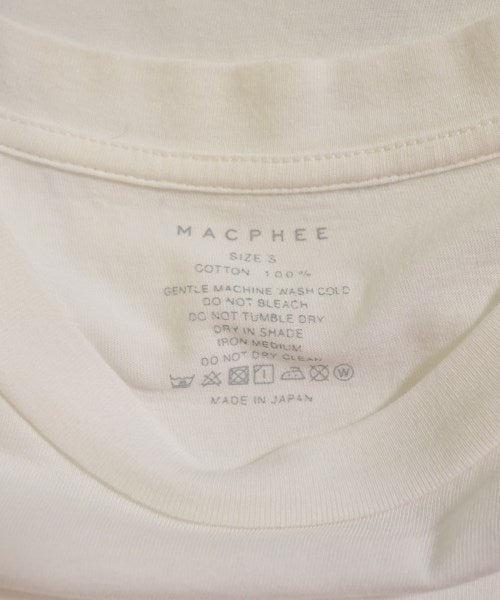 MACPHEE เสื้อยืด/เสื้อท็อปส์