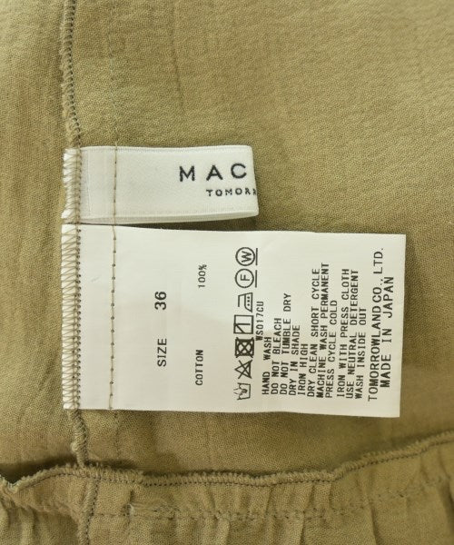 MACPHEE เดรสที่เป็นเสื้อเชิ้ตตัวยาว
