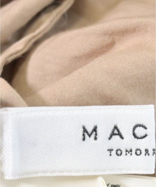 MACPHEE เดรสที่เป็นเสื้อเชิ้ตตัวยาว