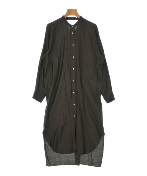 MACPHEE เดรสที่เป็นเสื้อเชิ้ตตัวยาว