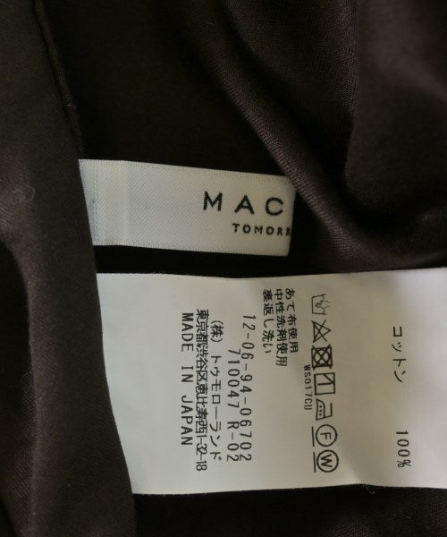 MACPHEE เดรสที่เป็นเสื้อเชิ้ตตัวยาว