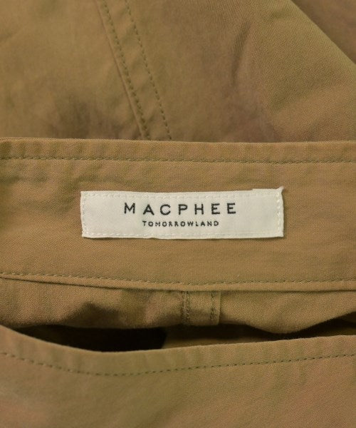 MACPHEE เดรสที่เป็นเสื้อเชิ้ตตัวยาว
