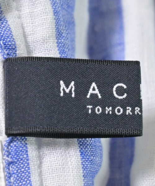MACPHEE เดรสที่เป็นเสื้อเชิ้ตตัวยาว