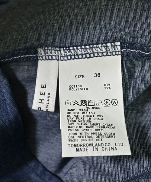 MACPHEE ชุดเอี๊ยม/เสื้อคลุมหลวมๆ/จั๊มสูท