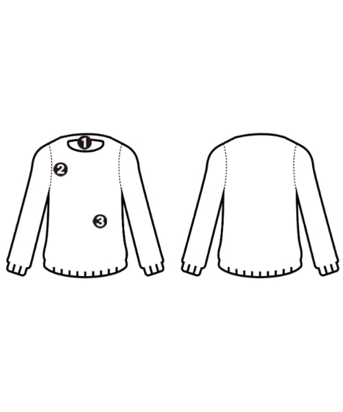 MACPHEE เสื้อกันหนาว