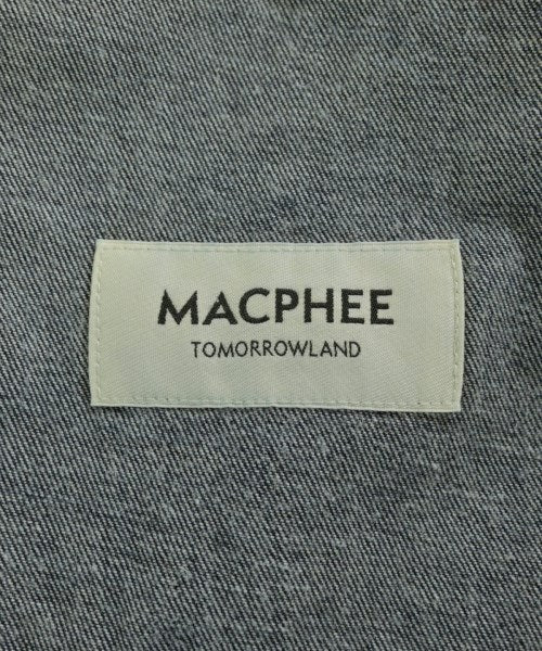 MACPHEE แจ็คเก็ตยีนส์