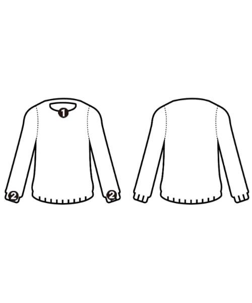 MACPHEE เสื้อกันหนาว