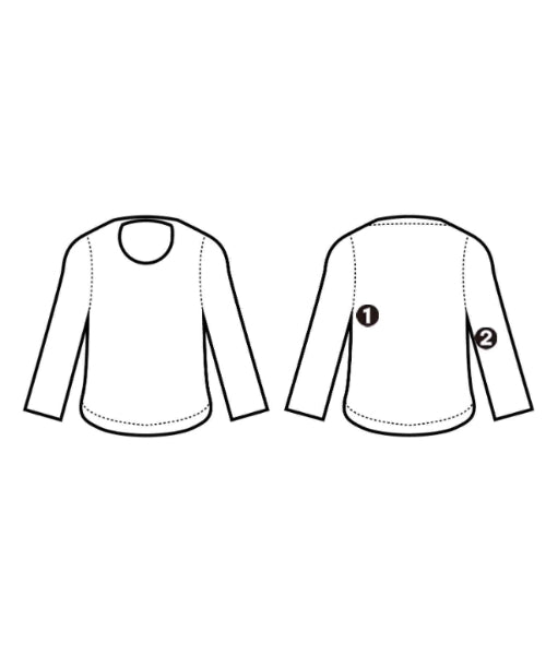 MACPHEE เสื้อคาร์ดิแกน