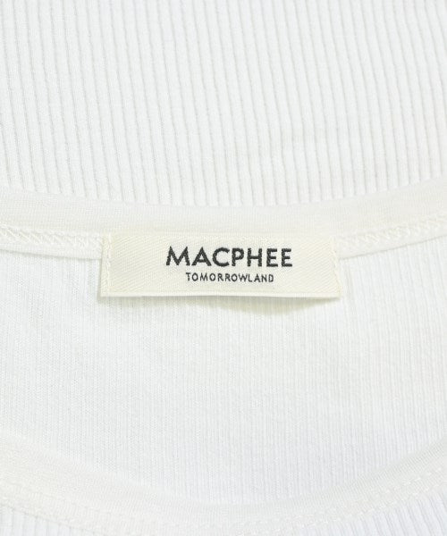 MACPHEE เสื้อยืด/เสื้อท็อปส์