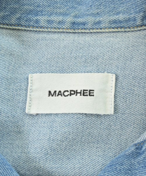 MACPHEE แจ็คเก็ตยีนส์