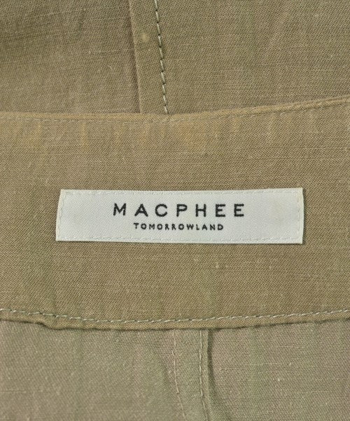MACPHEE เดรสที่เป็นเสื้อเชิ้ตตัวยาว