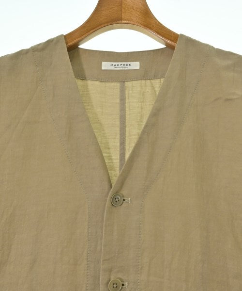 MACPHEE เดรสที่เป็นเสื้อเชิ้ตตัวยาว