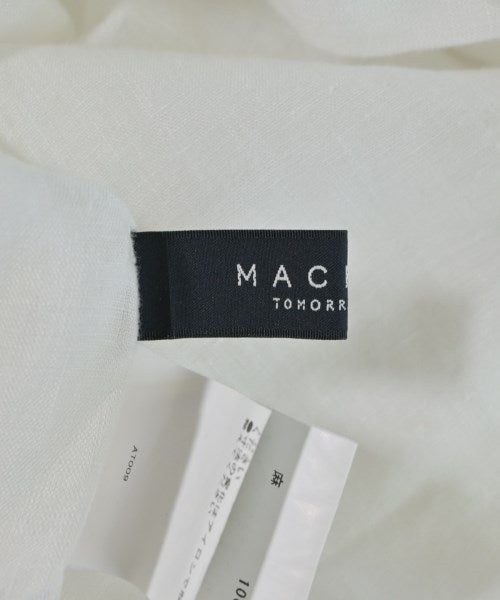 MACPHEE เดรสที่เป็นเสื้อเชิ้ตตัวยาว