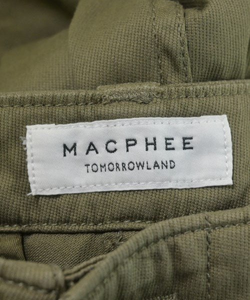 MACPHEE กางเกงมีกระเป๋าข้างกางเกง2-4 กระเป๋า