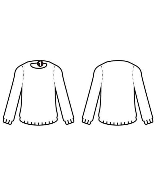 MACPHEE เสื้อคาร์ดิแกน