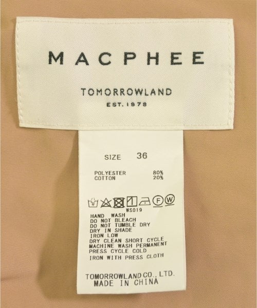 MACPHEE แจ็คเก็ตเบลาส์ อื่น