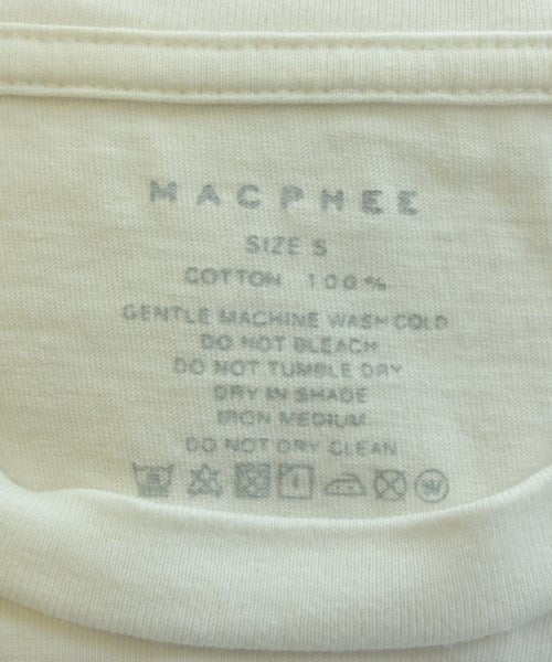 MACPHEE เสื้อยืด/เสื้อท็อปส์
