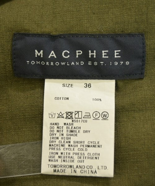 MACPHEE แจ็คเก็ตเบลาส์ อื่น