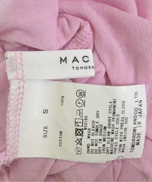 MACPHEE เสื้อยืด/เสื้อท็อปส์