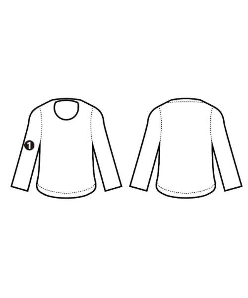MACPHEE เสื้อยืด/เสื้อท็อปส์