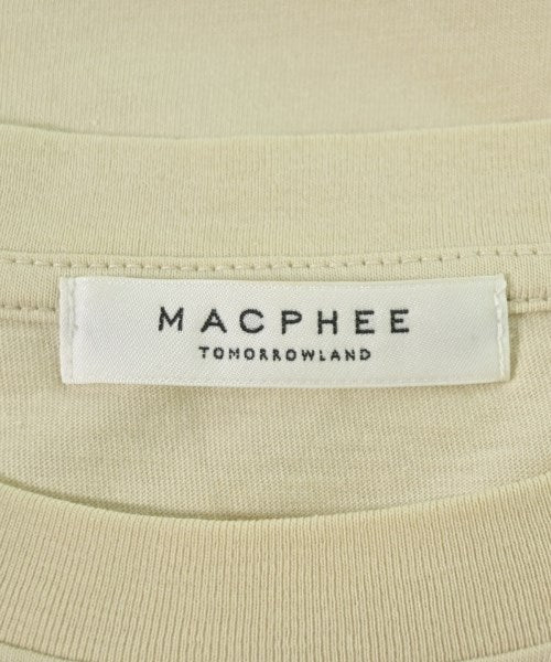 MACPHEE เสื้อยืด/เสื้อท็อปส์