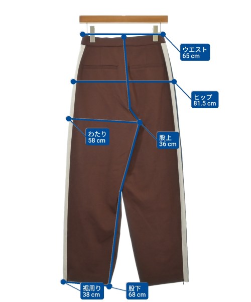 MACPHEE กางเกงขายาว