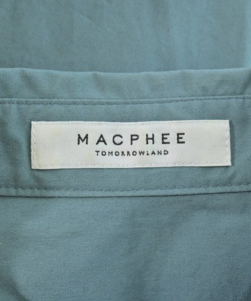 MACPHEE เดรสที่เป็นเสื้อเชิ้ตตัวยาว