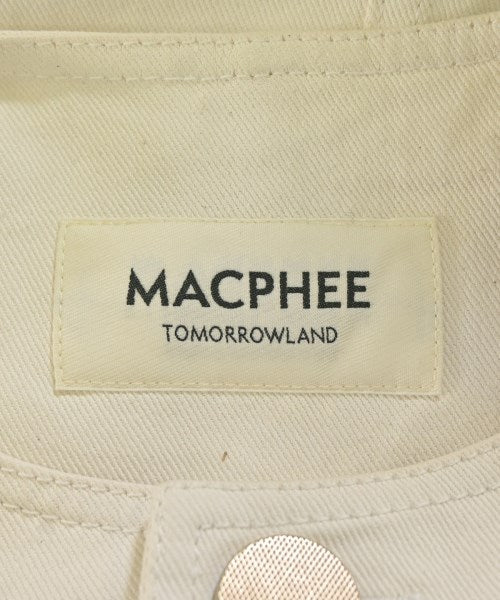 MACPHEE แจ็คเก็ตยีนส์