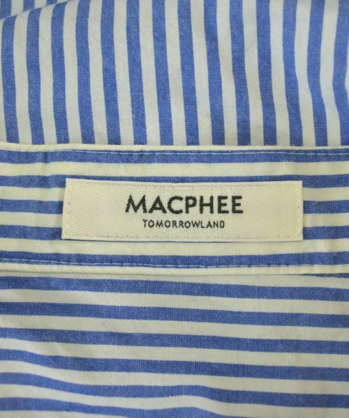 MACPHEE เดรสที่เป็นเสื้อเชิ้ตตัวยาว