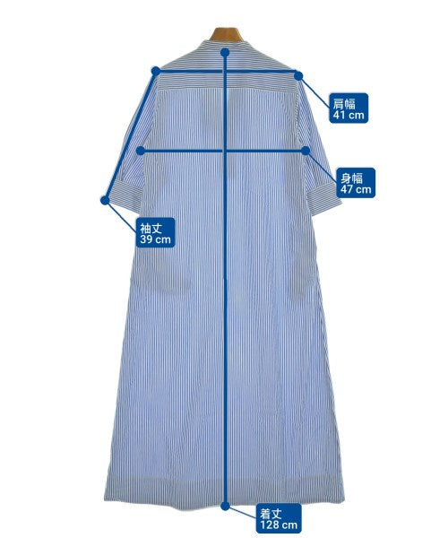 MACPHEE เดรสที่เป็นเสื้อเชิ้ตตัวยาว