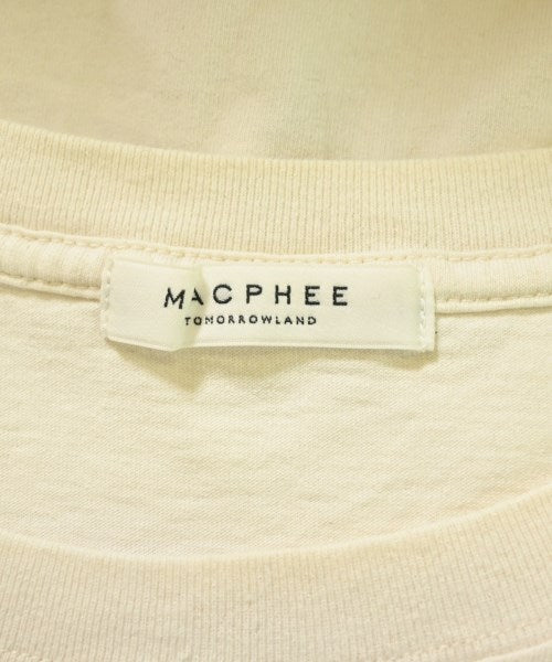 MACPHEE เสื้อยืด/เสื้อท็อปส์