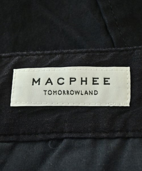 MACPHEE กางเกงมีกระเป๋าข้างกางเกง2-4 กระเป๋า